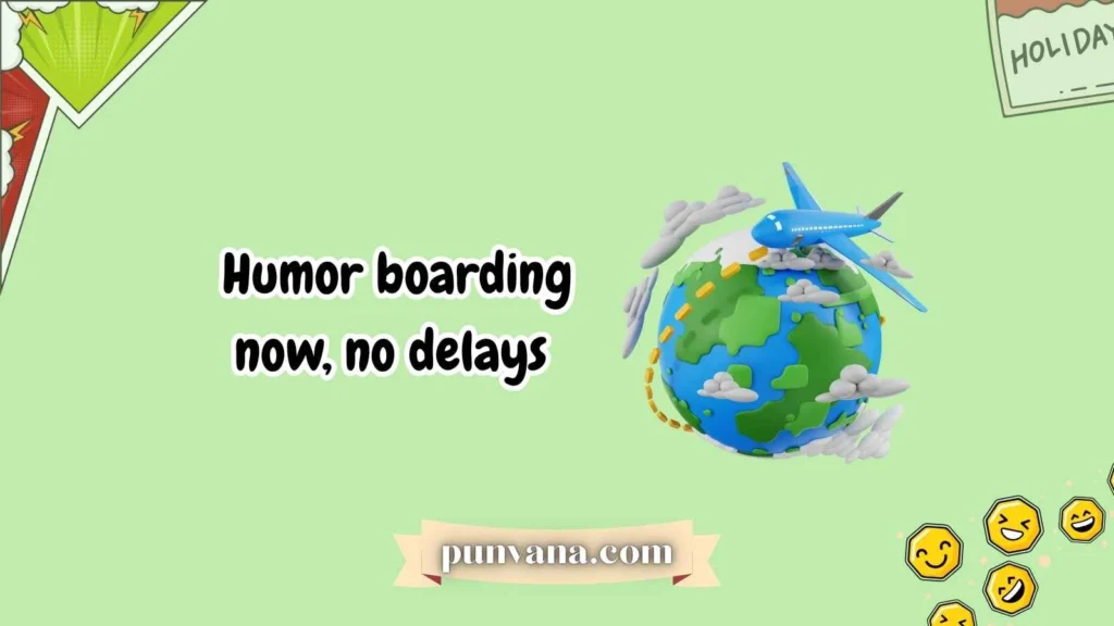 Airport & Flight Travel Puns