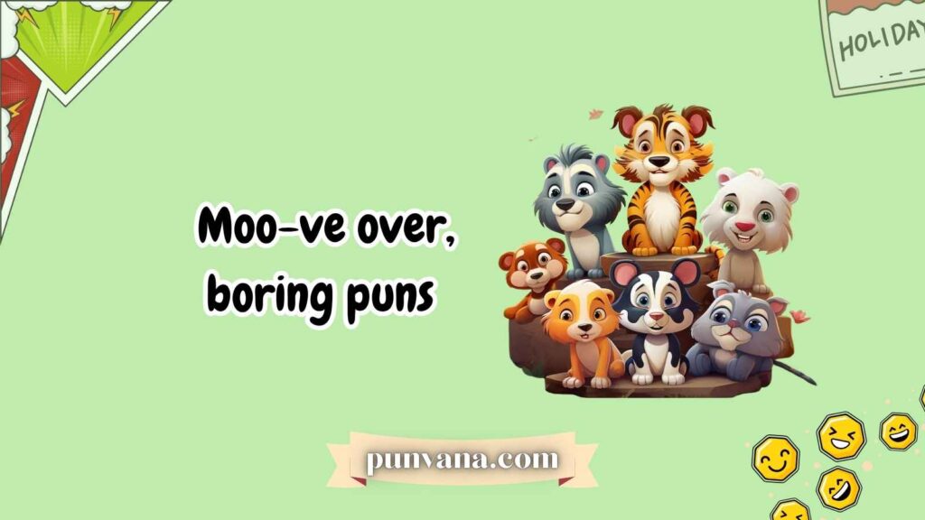 Animal Cartoon Puns