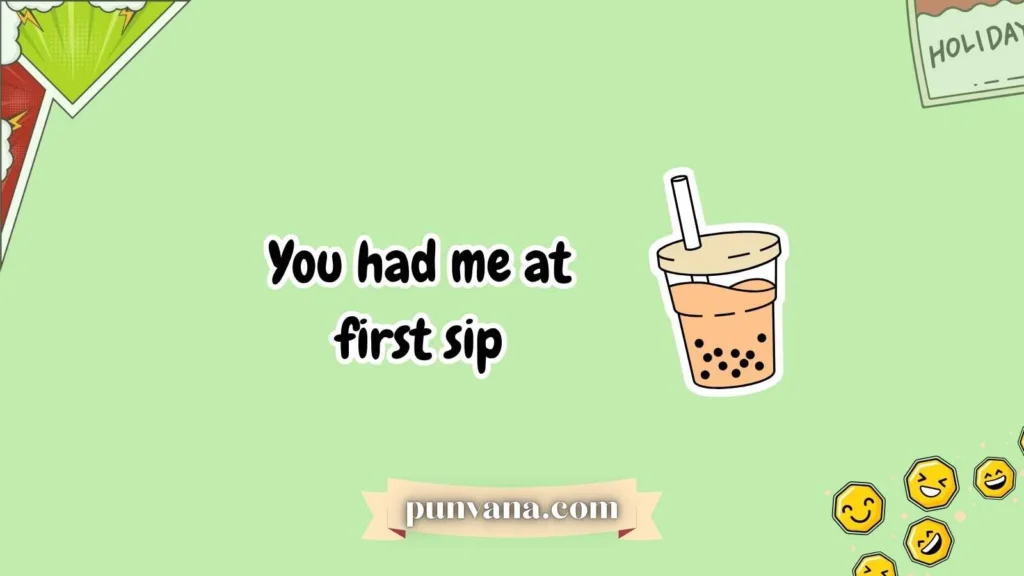 Boba Love Puns That’ll Melt Your Heart
