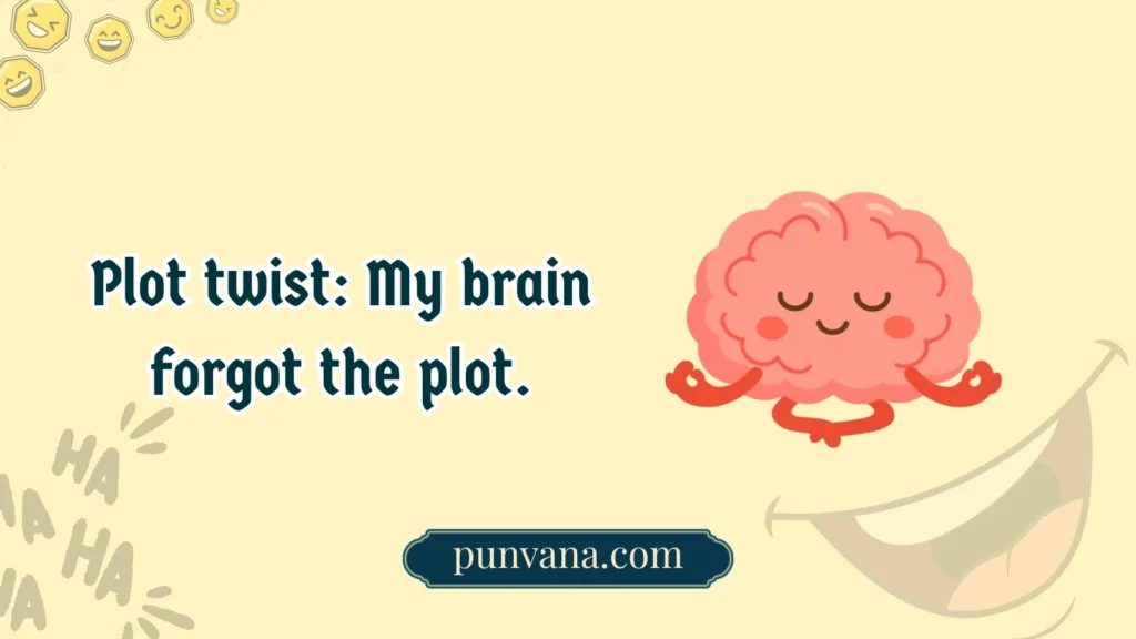 Brain Puns for Social Media Captions