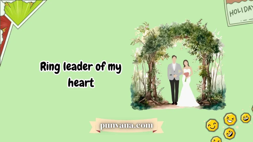 Bridal & Groom-Themed Puns