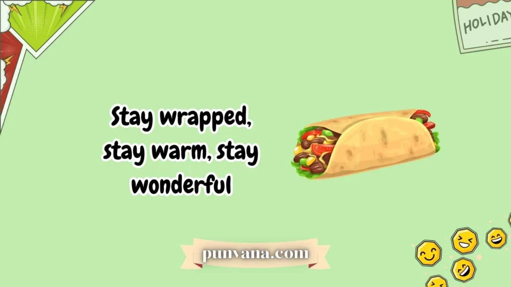 Burrito Puns for Instagram Captions