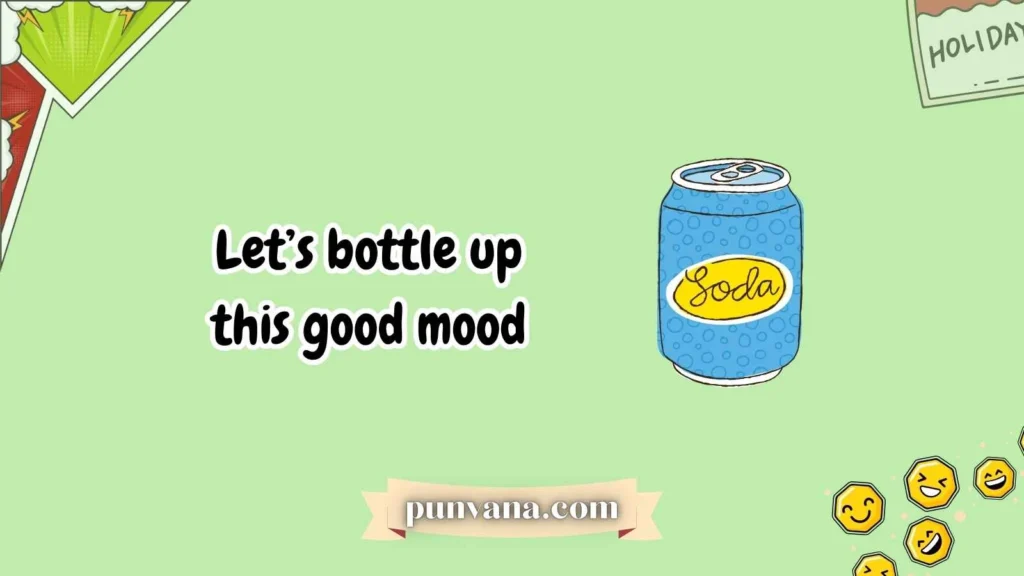 Carbonated Comedy: The Fizziest Soda Puns Ever