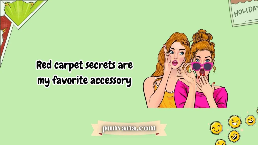 Celebrity Gossip Puns for Pop Culture Fans 