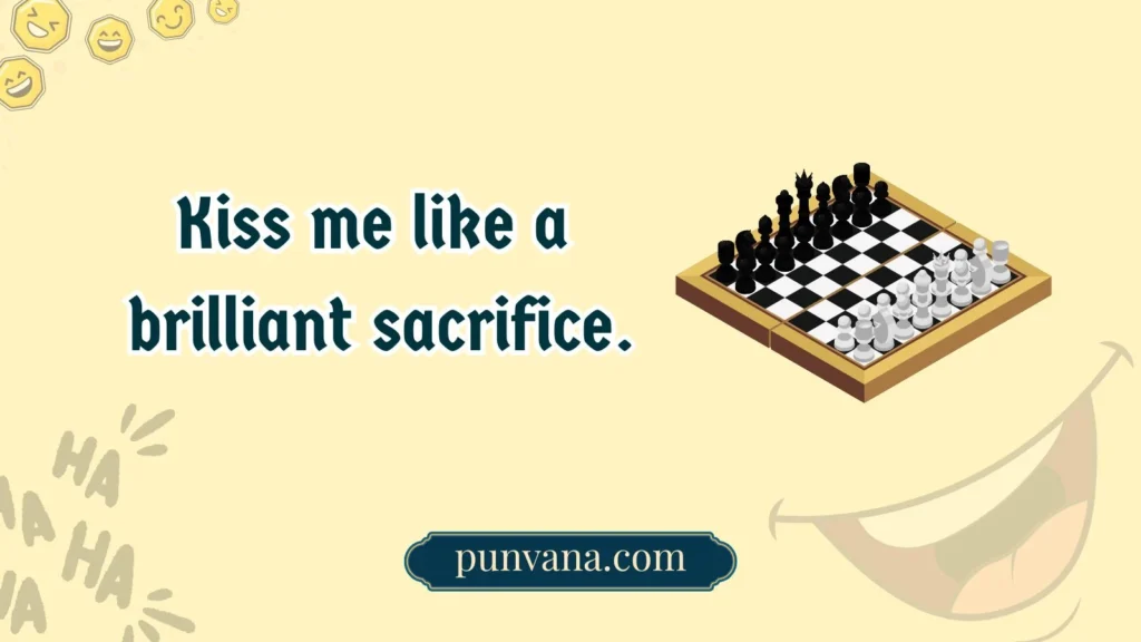 Chess Puns for Couples & Love
