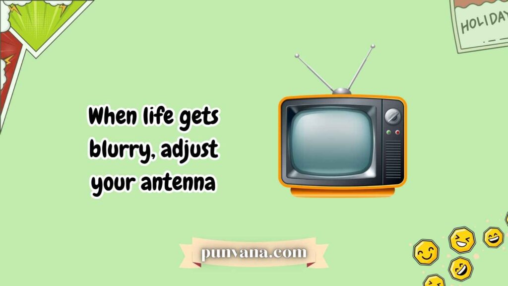 Classic TV Puns That Deserve a Standing Ovation