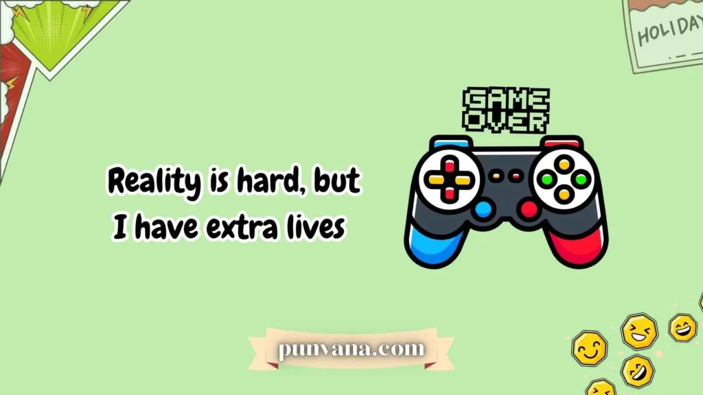 Classic Video Game Puns