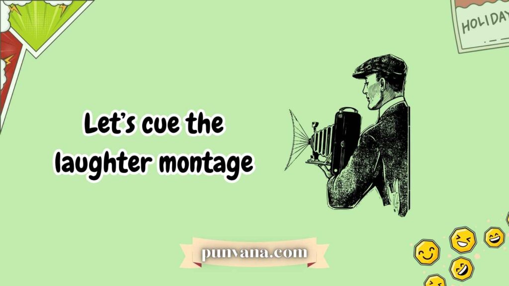 Comedy Film Puns for Laugh Lovers