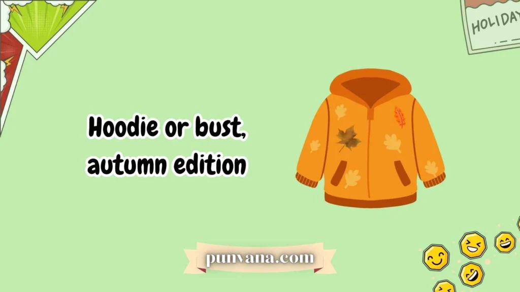 Cozy Comforts: Sweater Weather Fun