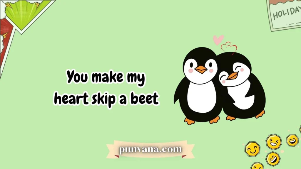 Cute & Cheesy Love Puns 