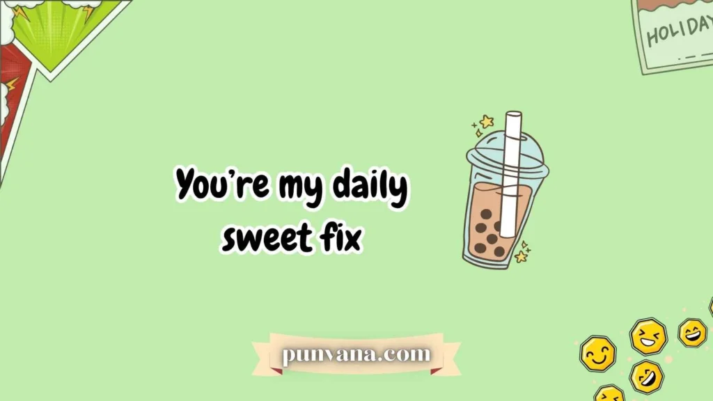 Cute Boba Puns for Couples
