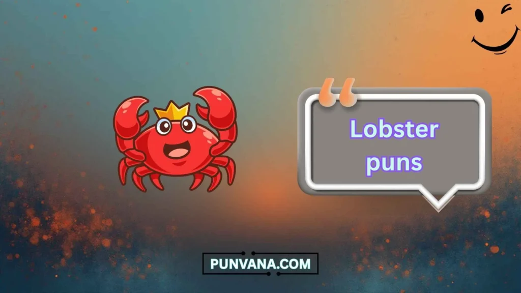 Cute Lobster Puns