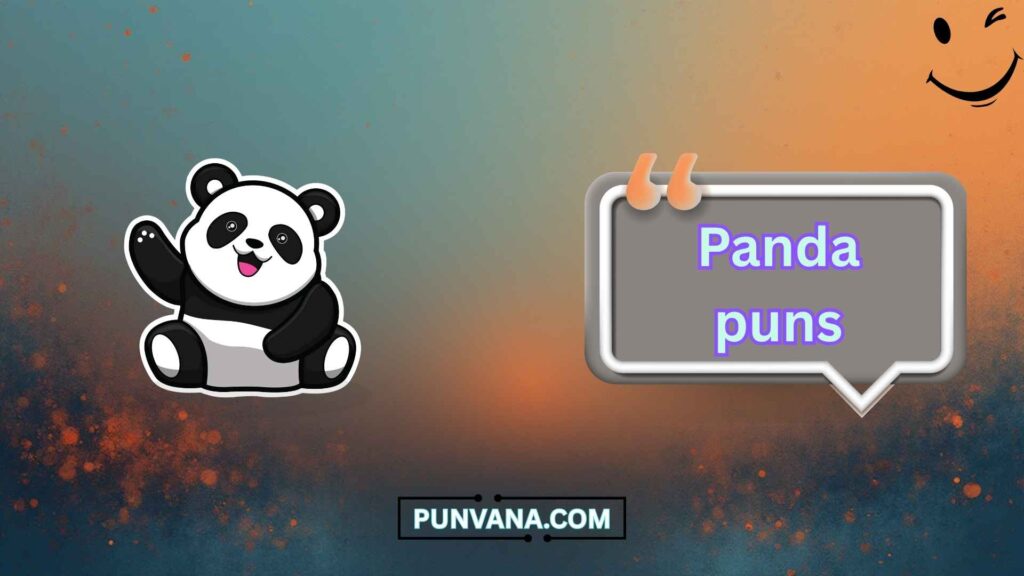 Cute Panda Puns