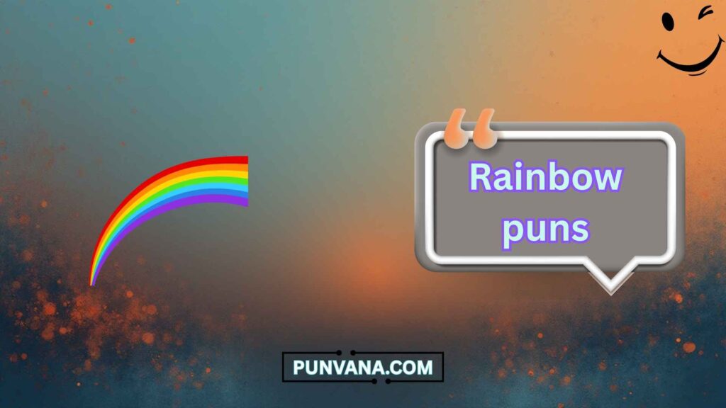 Cute Rainbow Puns