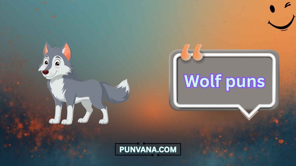 Cute Wolf Puns