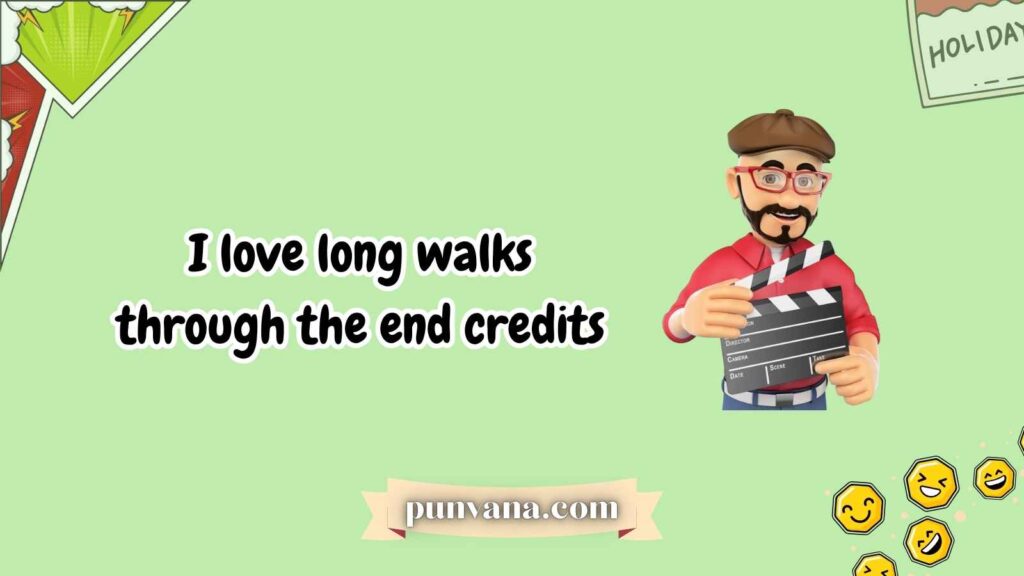 Director Puns for Film Buffs