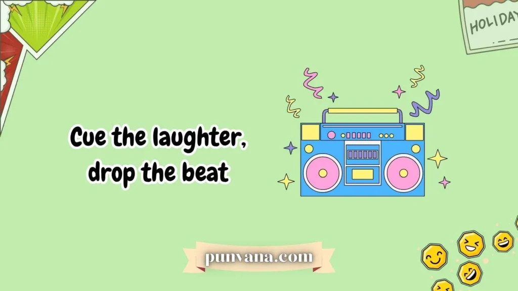 DJ & Broadcasting Puns