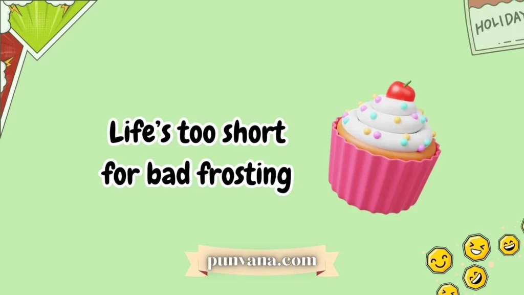 Funny Cupcake Puns for Instagram Captions