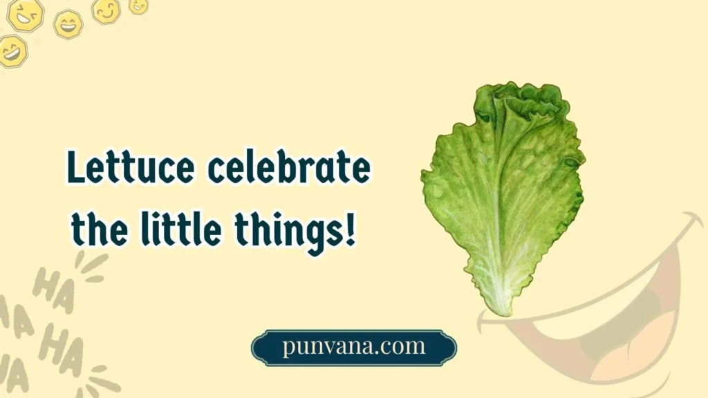 Funny Lettuce Puns for Everyday Laughs