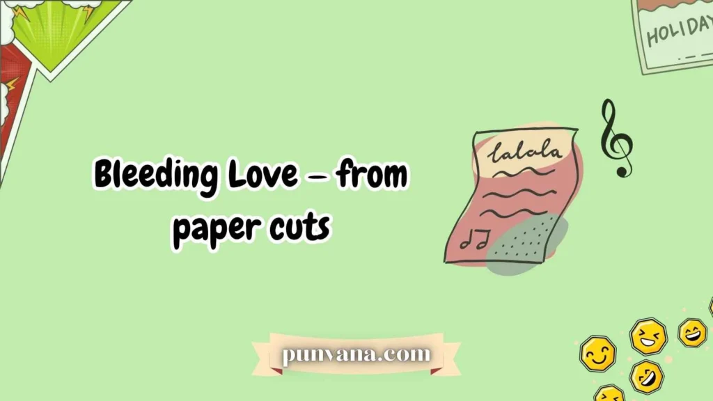 Funny Love Lyric Puns for Hopeless Romantics