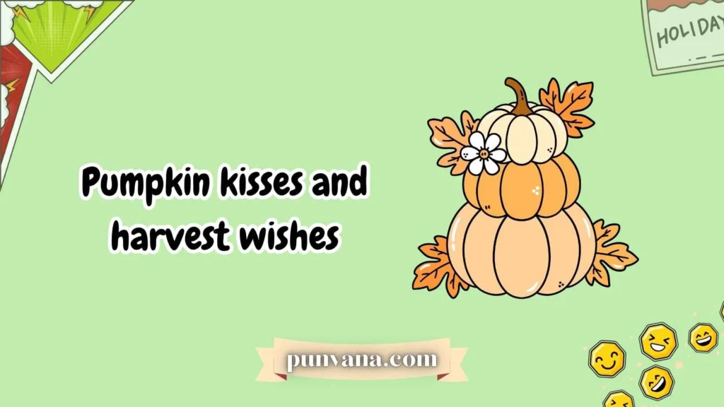 Funny Pumpkin Puns for Social Media