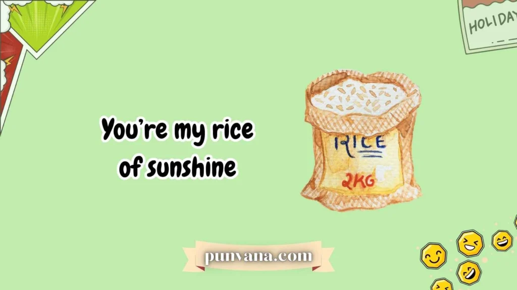 Funny Rice Puns for Everyday Laughs