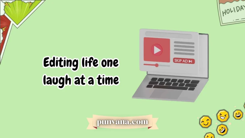 Funny YouTube Puns for Bio Lines