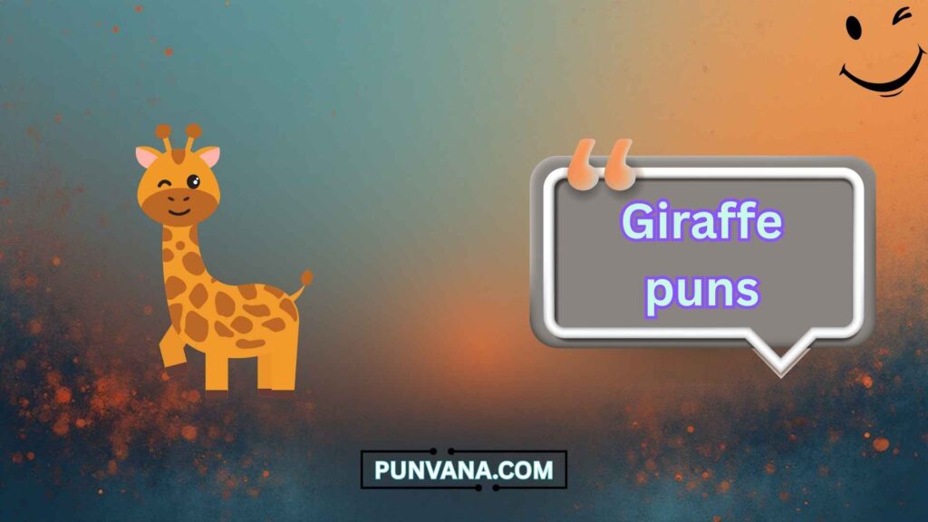 Giraffe Puns for Kids