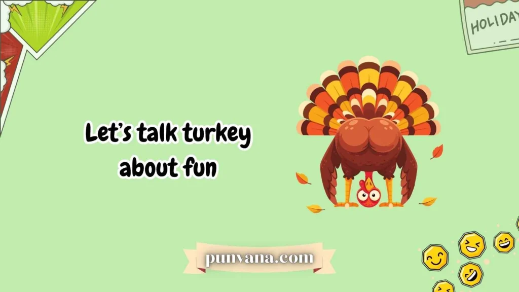 Gobble-Worthy Turkey Puns for Thanksgiving