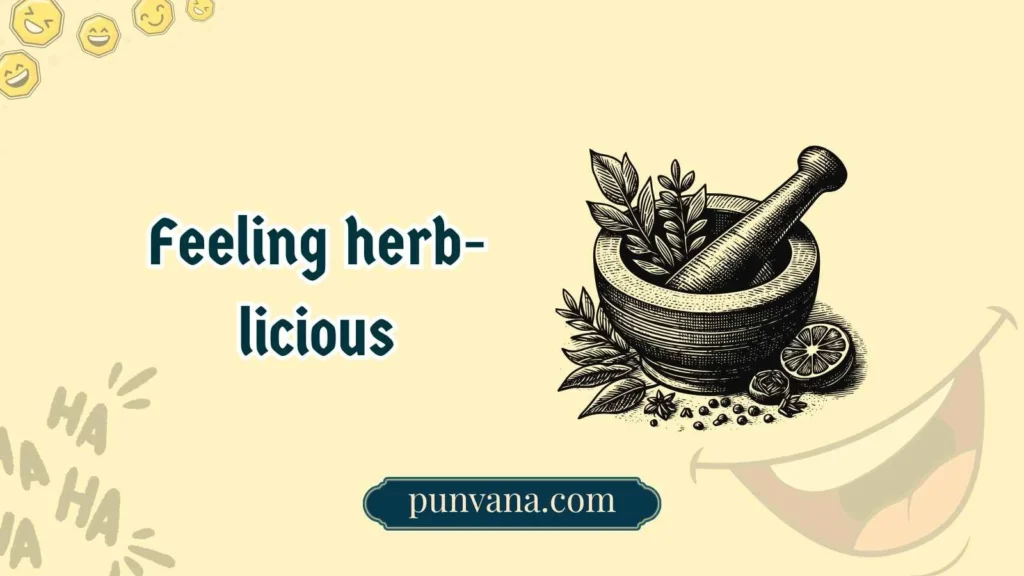 Herb Puns for Everyday Laughs