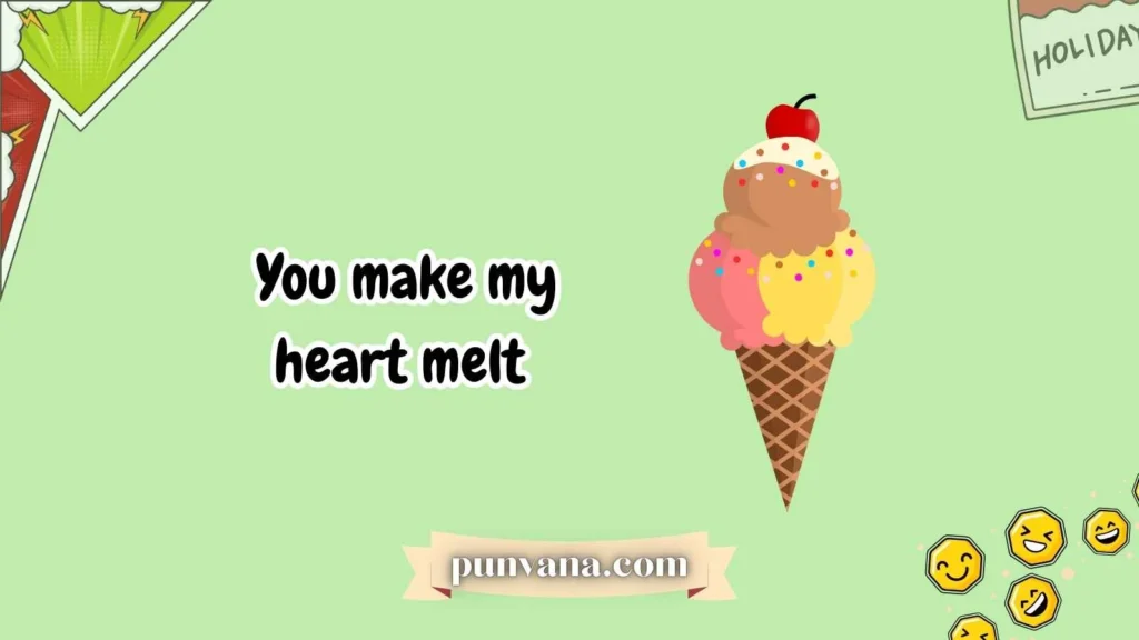Ice Cream Puns That Melt Hearts