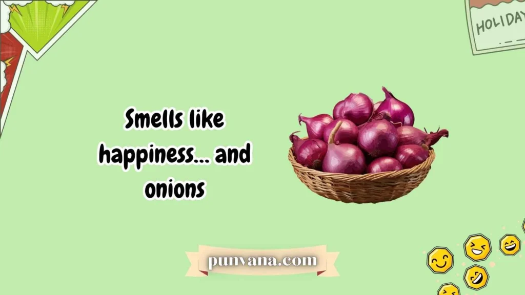 Kitchen Humor: Cooking Up Onion Laughs