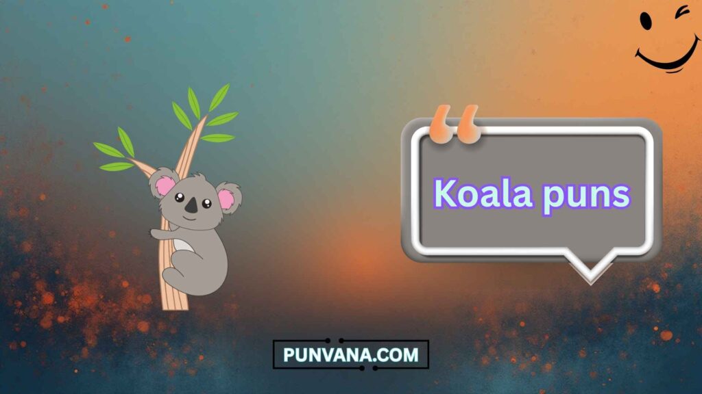 Koala Puns for Kids