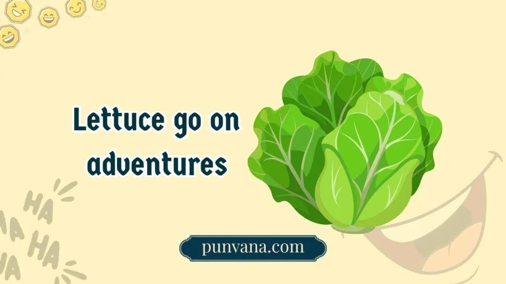Lettuce Puns for Kids
