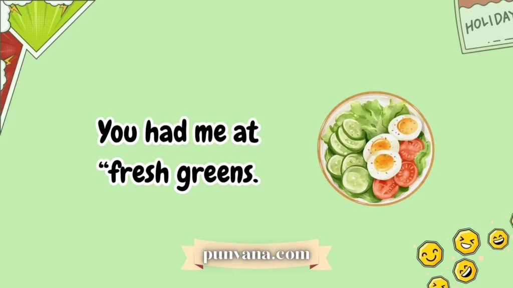 Lettuce Puns That’ll Make You Romaine Calm