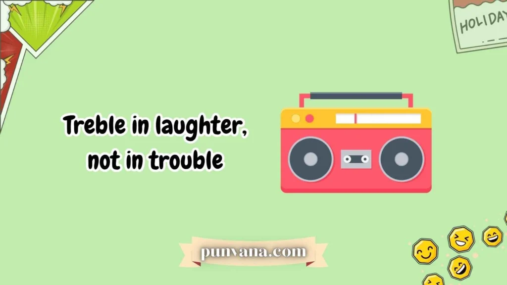 Music & Melody Radio Puns