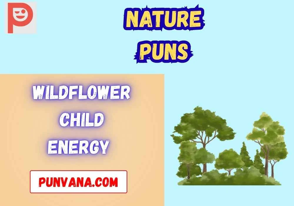 Nature Pun Names