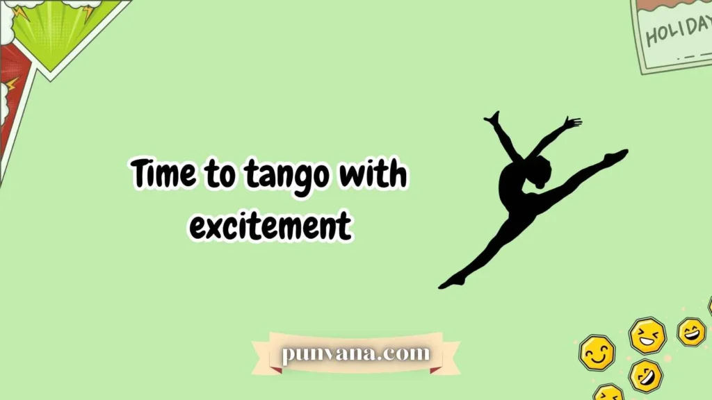 Party-Ready Dance Puns