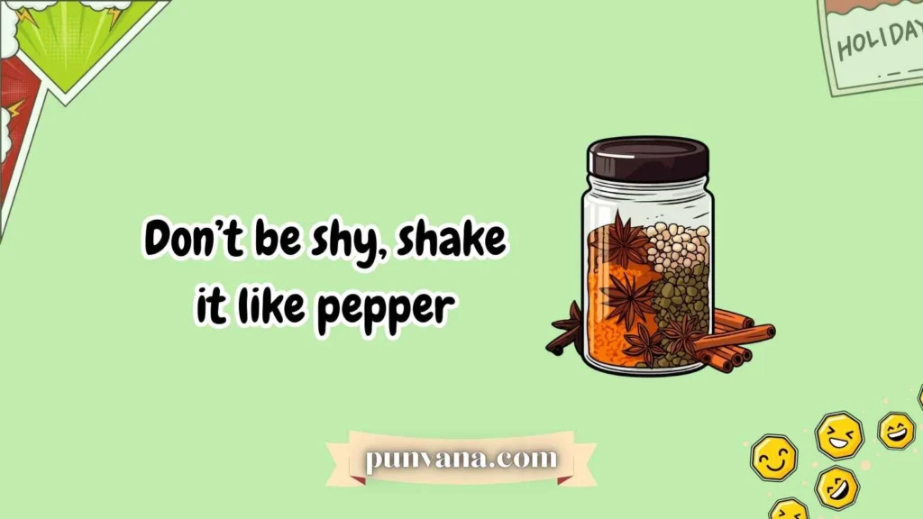 Pepper Puns That Pack a Punch