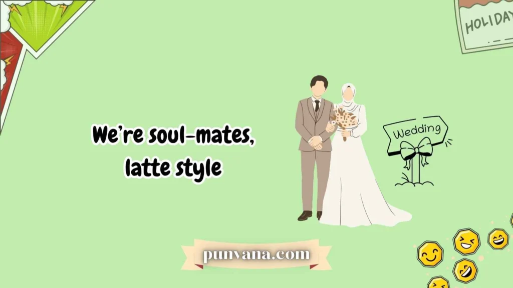 Romantic & Cheesy Wedding Puns