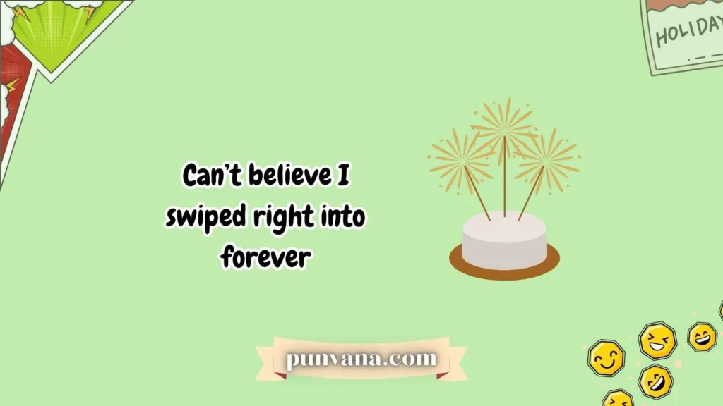 Romantic Anniversary Puns 