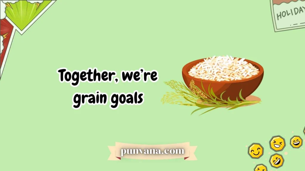 Romantic Rice Puns for Lovers
