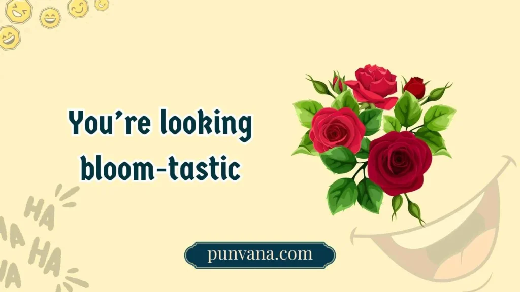 Rose Puns for Everyday Laughs