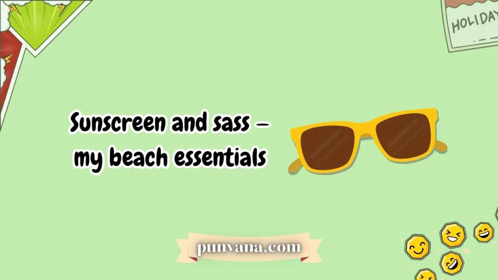 Sandy Toes & Salty Jokes — Beach Life Fun 🩴