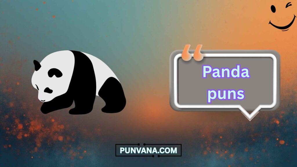 Savage Panda Puns