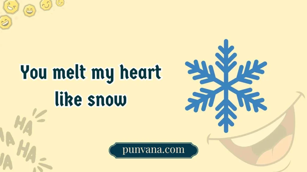 Snow and Winter Weather Puns