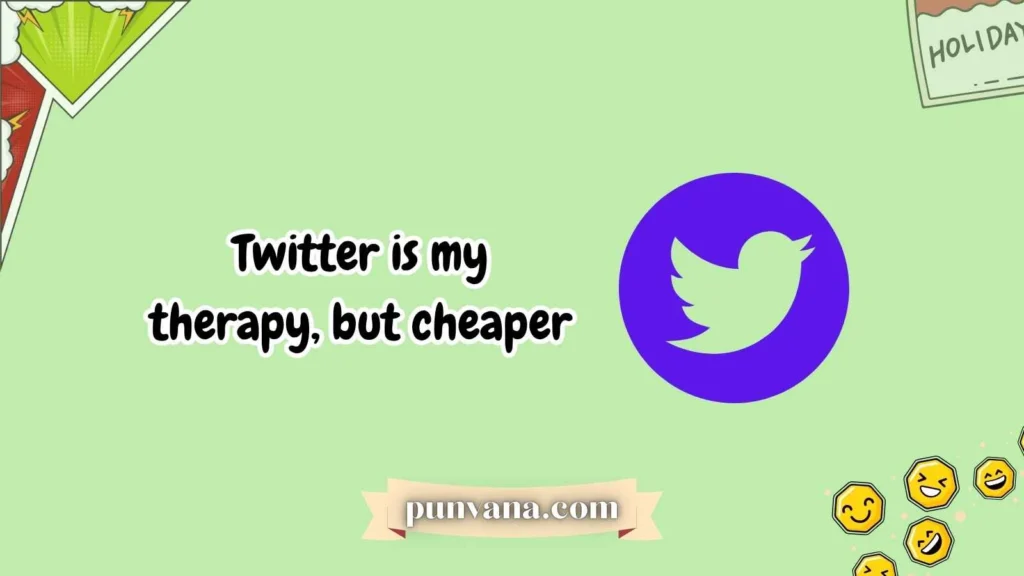 Social Media App Puns