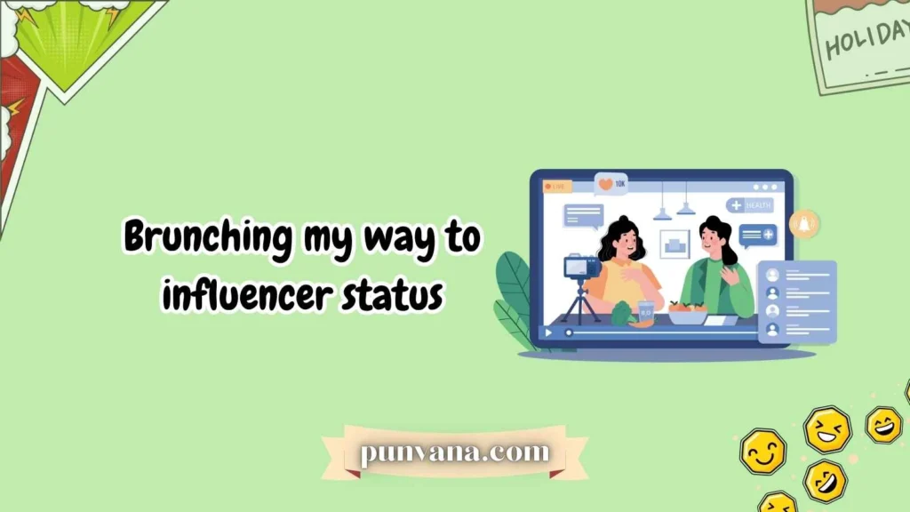 Social Media Bio Influencer Puns