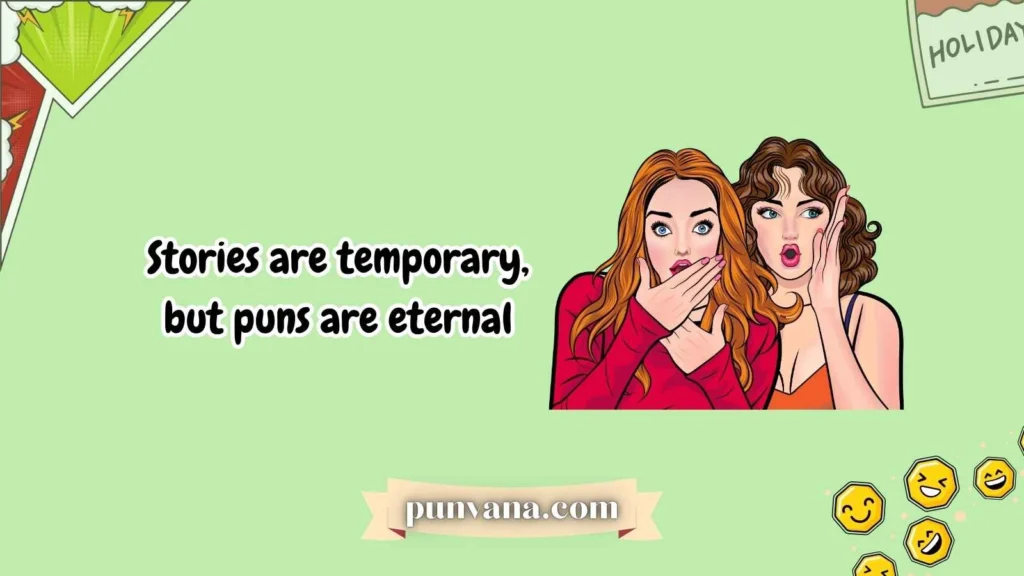 Social Media Gossip Puns for Posts & Captions