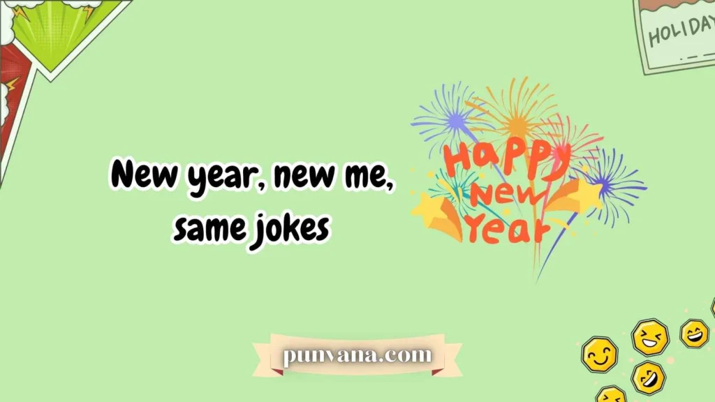 Sparkling New Year Countdown Puns
